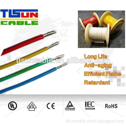 ROHS 14AWG PVC insulated UL 1007 electrical wire